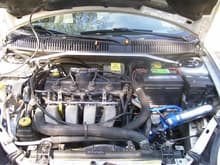 Cold Air Intake and Strut Bar upgrades