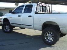 07 Dodge Ram 2500 Back
