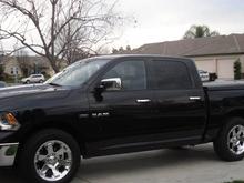 09 Black Laramie CC w/ Mopar Tonneau