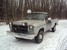 1993 Dodge W250