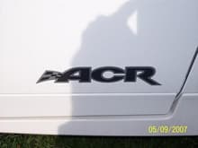 One of the limited ACR models