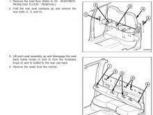 rear seat removal