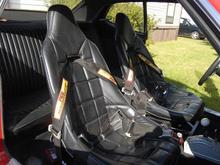 DEMON SEATS RF