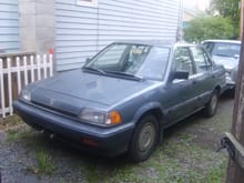 Garage - The Honda