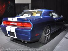 The 2011 Dodge Challenger SRT8 392