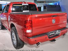 The 2011 Ram 1500