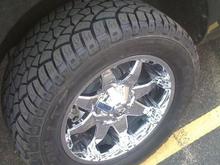 Truck
Fuel octane
cooper zeon 305/55/20