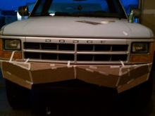 bumper prototype number one