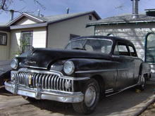 1950 Desoto AFTER restore 80% finished.