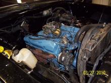 said motor in truck