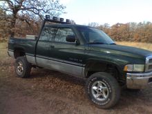 Garage - Mean green muddin machine