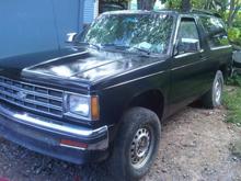 89 blazer