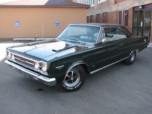 1967 Plymouth GTX with Hemi only 27k original miles