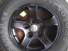 painted wheels
