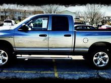 After Leveling shocks installed.....love em.