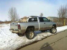 Cant wait to get the bigger tires on :P