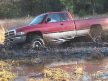 Mudding