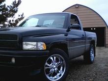 96 Ram shorty
