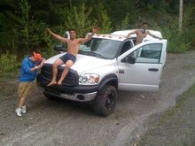 Driving Home From Osoyoos BC With The Boys