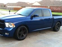 After lowering