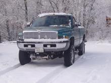 New paint and bigger tires