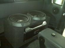 Click Click Boom- These are for sell box and amp btw. :)