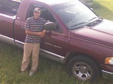 Chilling with my truck.