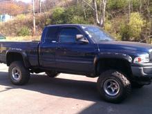 2001 Ram 1500 Laramie Supercharged