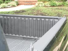 Decided to use the rest of the bedliner on the top of the bed