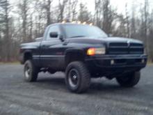 Old 96 Mud truck