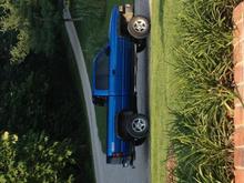 Fender flares and lift/level