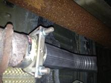 MY $8 exhaust solution. Cut muffler and insterted a turn down. Got the sound i wanted cheap.