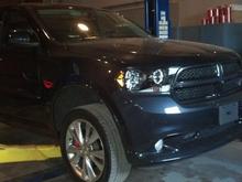 MGP Caliper cover installed