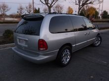Dodge Grand Caravan Sport with 18's(4)