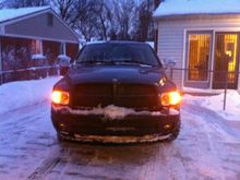 February 2014.  Most snow fall every in Detroit, 70" of snow so far this winter.  20" of snow on the ground still...