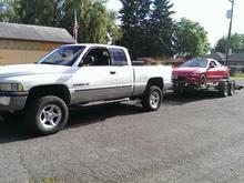Towing some imports, like usual