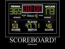 president scoreboard