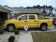 My son Wen I bought the Truck