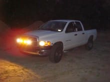 the truck
