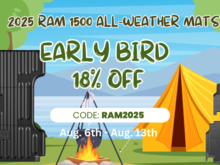 Ram 1500 2025 New Landing Early Bird Special 18% OFF