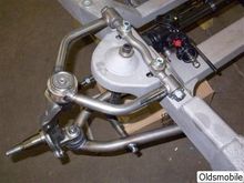 This is another style, but I have coilovers, so the spring pocket wouldnt work. The mounting rod thing (?) is mounted horizontally on this. 