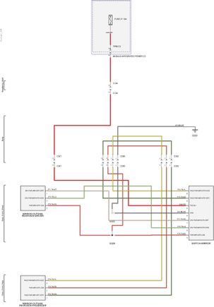 2010-2011 Dakota Laramie Mirror Wiring