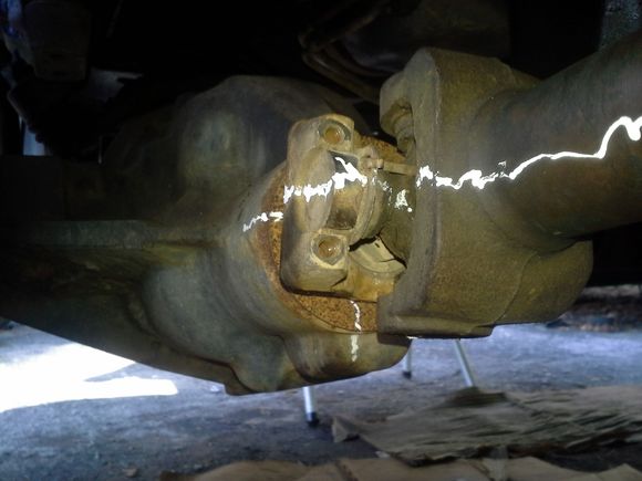 the curved straps fit right there where it has the 2 holes for the 10mm, little bolts, to hold the strap on. Theres also a second one, on the other side, that cant be seen at this angle.