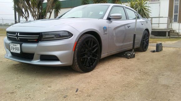 Front view of my v6