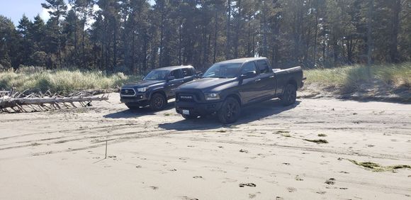 I love the beach