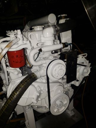 1993 C240 4cyl Isuzu Diesel Generator