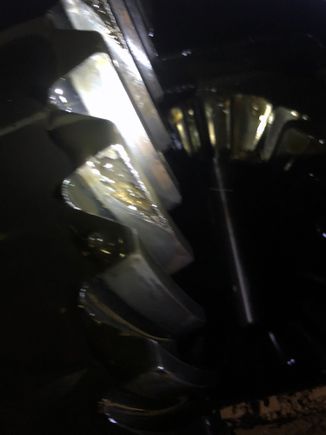 Chipped gear only on like 5 splines