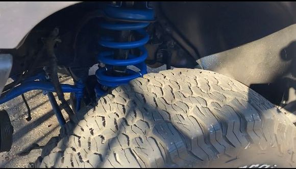 Old School Coil Spring Lift Attempt