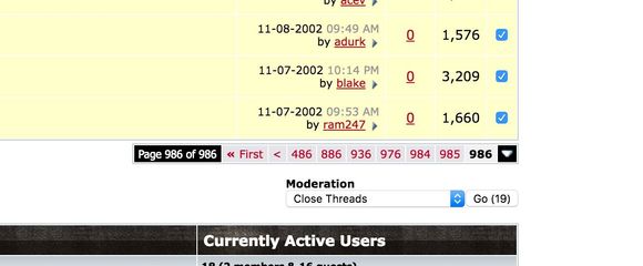 Close Threads