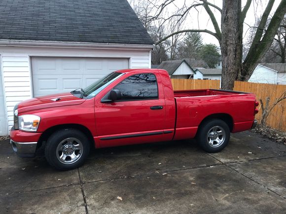 2/4.5 drop before it settled. 